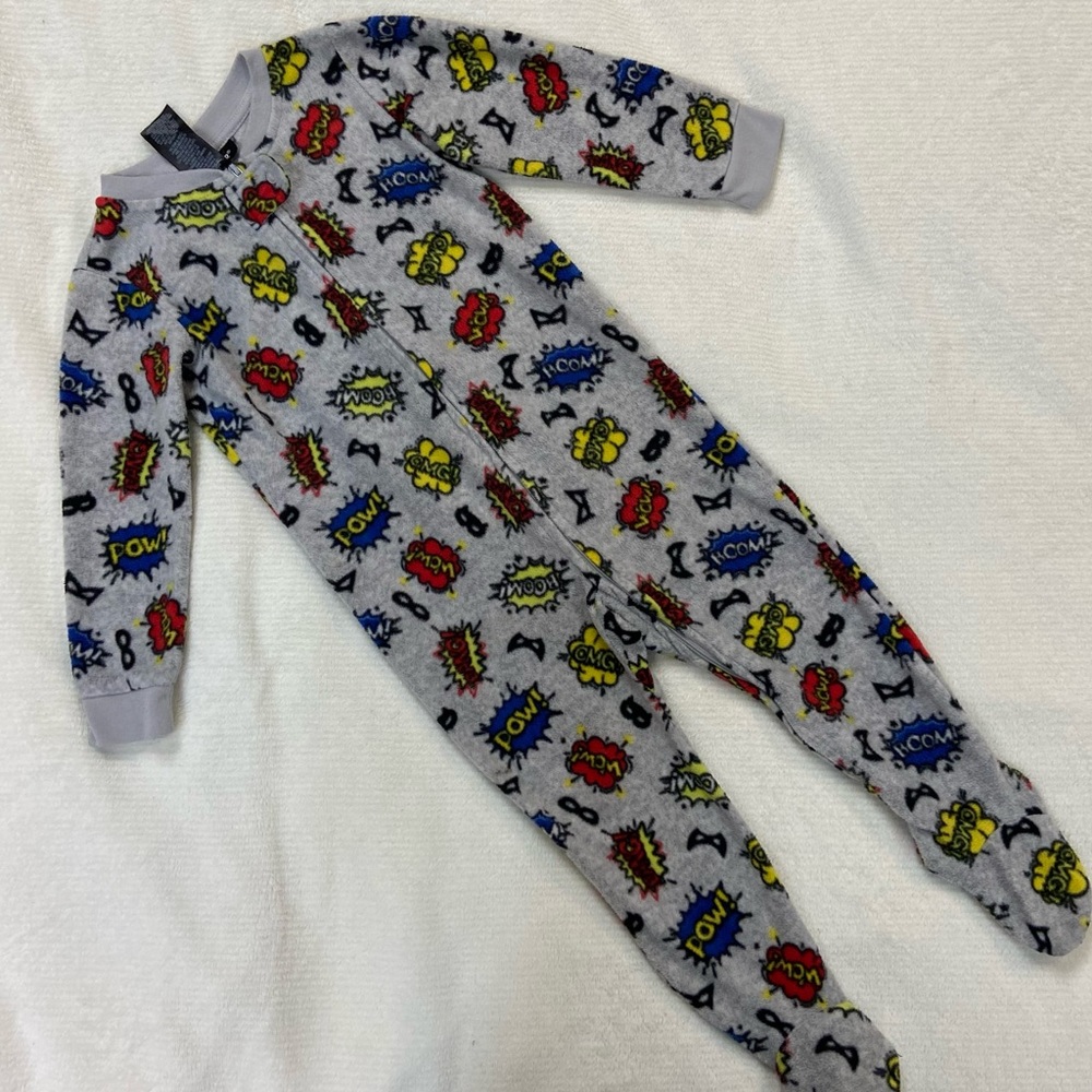 Joe Boxer Footed Sleeper size 2